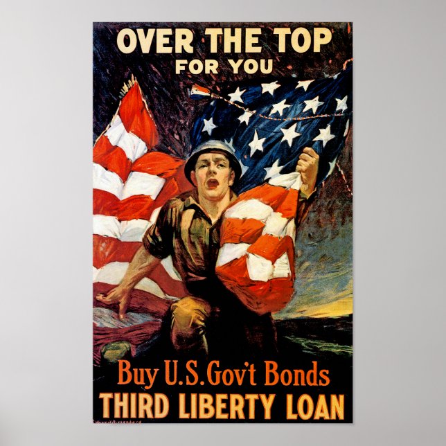 Póster Por cima para você (Frente)