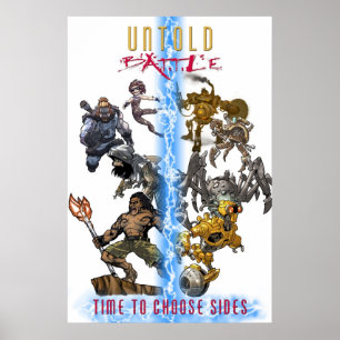 Poster Por dizer: Batalha