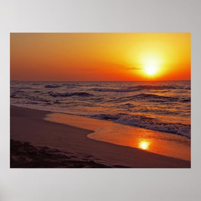 Poster Pôr do sol (Frente)