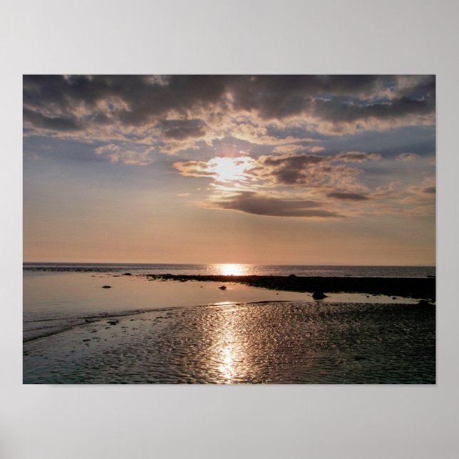 POSTER PÔR DO SOL (Frente)