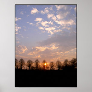 Poster Por do sol