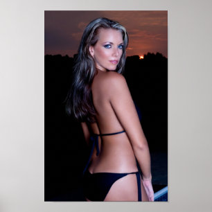 Poster Por do sol