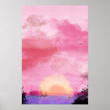 Pôr do Sol Brilhante