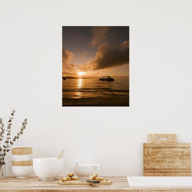 Poster Pôr do sol de Ishigaki (Cozinha)
