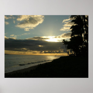 Poster Por do sol de Ka'anapali