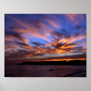 Póster Por do sol de PCH - Cambria