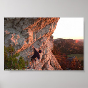 Póster Por do sol de Quebeque