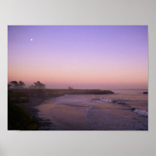 Poster Por do sol de Santa Cruz