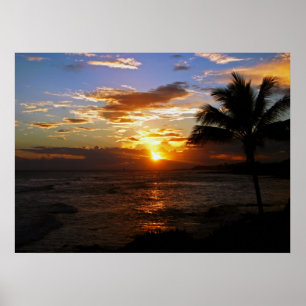 Poster Por do sol de Sunbreak