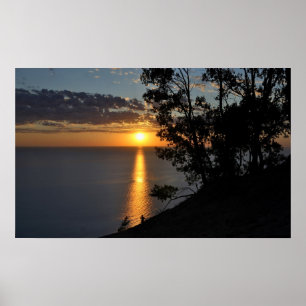 PÓSTER POR DO SOL DO URSO DO SONO
