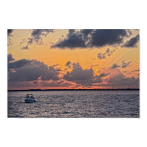 Pôr do sol em Marathon nos Florida Keys