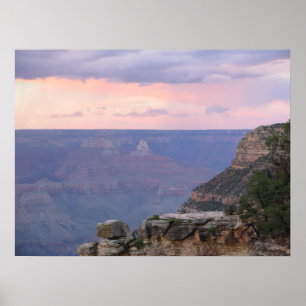 Poster pôr do sol Grand Canyon
