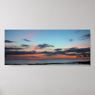 POSTER POR DO SOL HAVAIANO