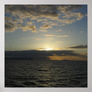 PÓSTER POR DO SOL HAVAIANO