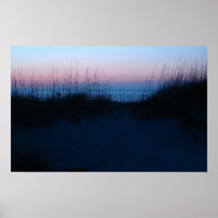 Póster Por do sol Pastel 2