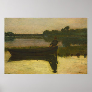 Poster Por do sol - Winslow Homer