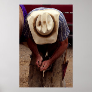 Póster Por falta de um prego