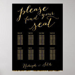Póster Por Favor, Encontre Seu Sinal De Casamento De Folh