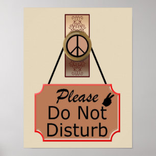 Poster Por Favor, Não Incomodar