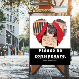 Póster Por Favor, Tenha Em Consideração A Segurança Dos C