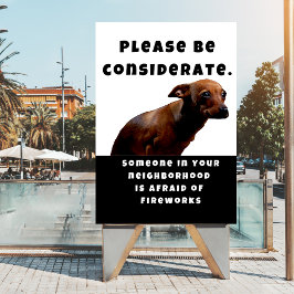 Póster Por Favor, Tenha Em Consideração A Segurança Dos C