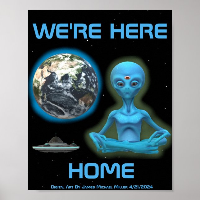 Poster Por James Michael Miller 4/21/2024 (Frente)