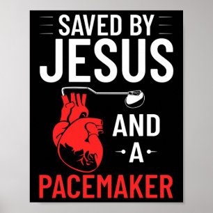 Poster Por Jesus E Uma Consciência Da Doença Cardíaca Pac