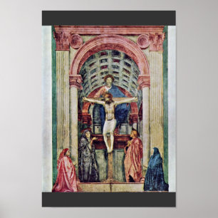 Póster Por Masaccio (a melhor qualidade)