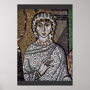 Póster Por Meister Von San Vitale em Ravenna (a melhor