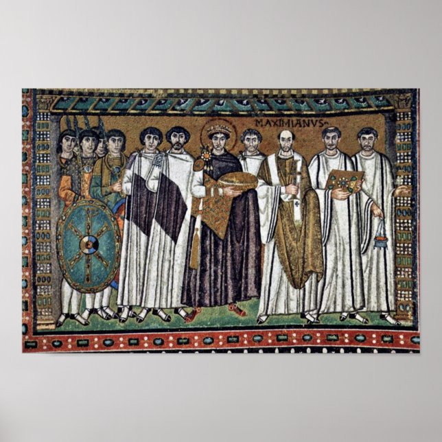 Poster Por Meister Von San Vitale In Ravenna (Melhor Qual (Frente)