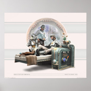 Póster 'Por muito tempo como You've obteve sua saúde