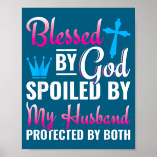 Poster Por Mulher Cristã Jesus Abençoou Deus