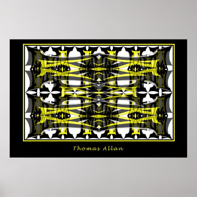 Póster Por Nobel Design (Frente)