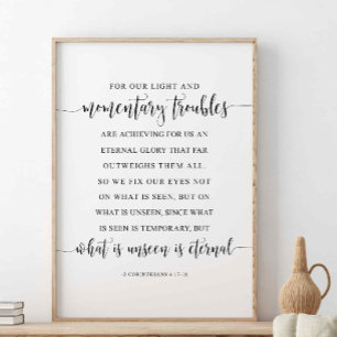 Poster Por Nossos Problemas De Luz E Momento, Corinthians