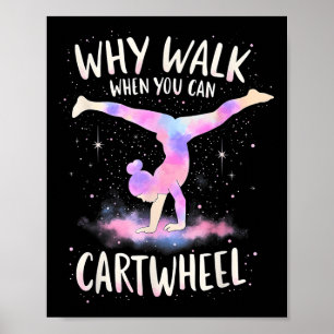 Poster Por Que Caminhar Quando Você Consegue Gerar Gymnas