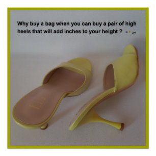 PÓSTER POR QUE COMPRAR SACO