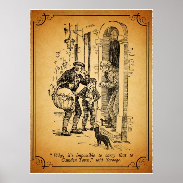 Poster Por que, é impossível (Frente)