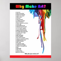 Por que fazer arte?