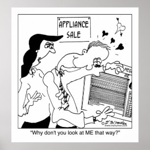 Póster Por que você não me olha essa maneira?