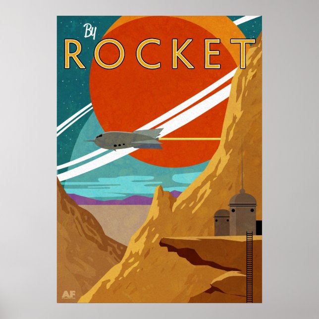 Póster Por Rocket (Frente)