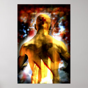 Póster Por suas listras