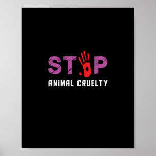 Poster pôr termo à crueldade com os animais