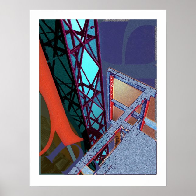 Póster Por trás dos sinais #2 (Frente)