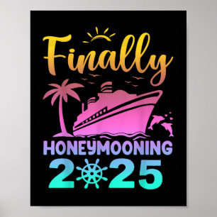 Poster Por último, 2025 "Honeymoo" do cruzeiro romântico
