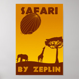 Póster Por Zeplin!