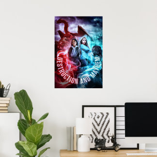 Poster Porca e Cece