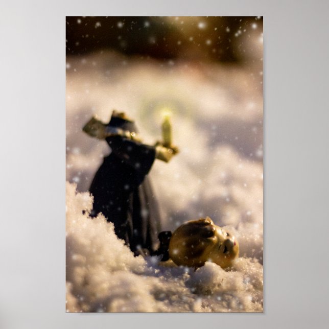 Poster Porcelain Nights V (Frente)