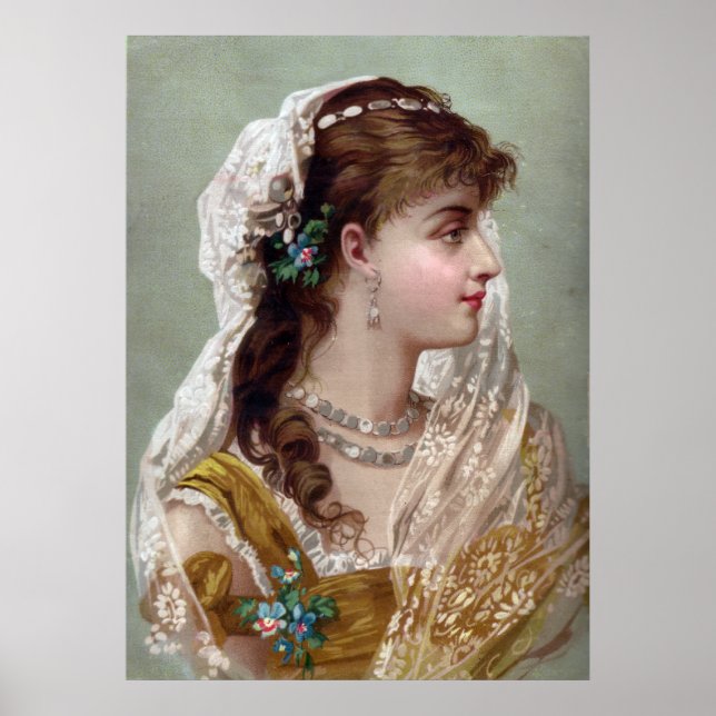 POSTER PORCELAIN ON VAIL (Frente)