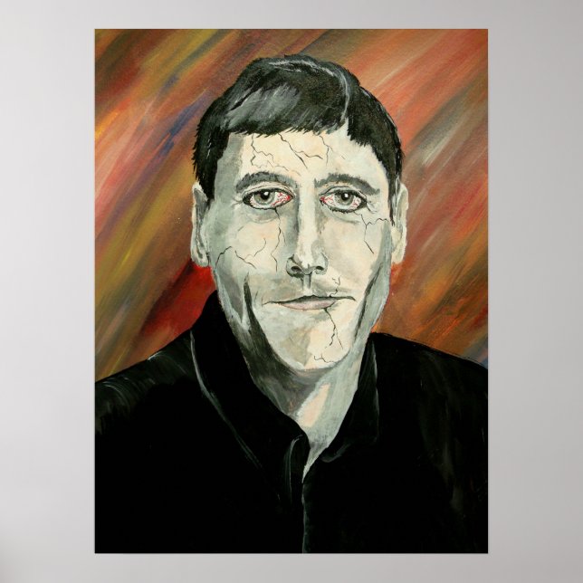 Poster Porcelana Presence Movie Art (Frente)