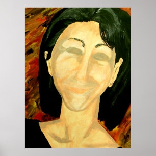 Póster Porcelana Presence Movie Art